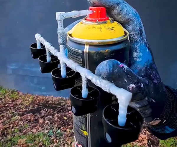 Spray Paint Can Nozzle Hack