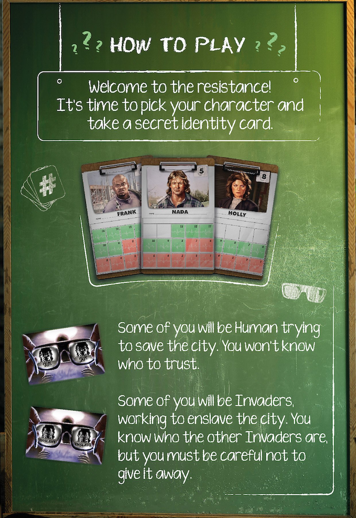 They Live: The Card Game