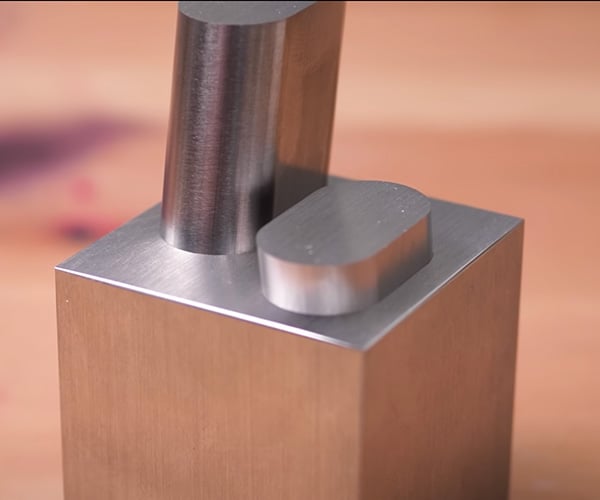 How “Invisible” Metal Cuts Are Made
