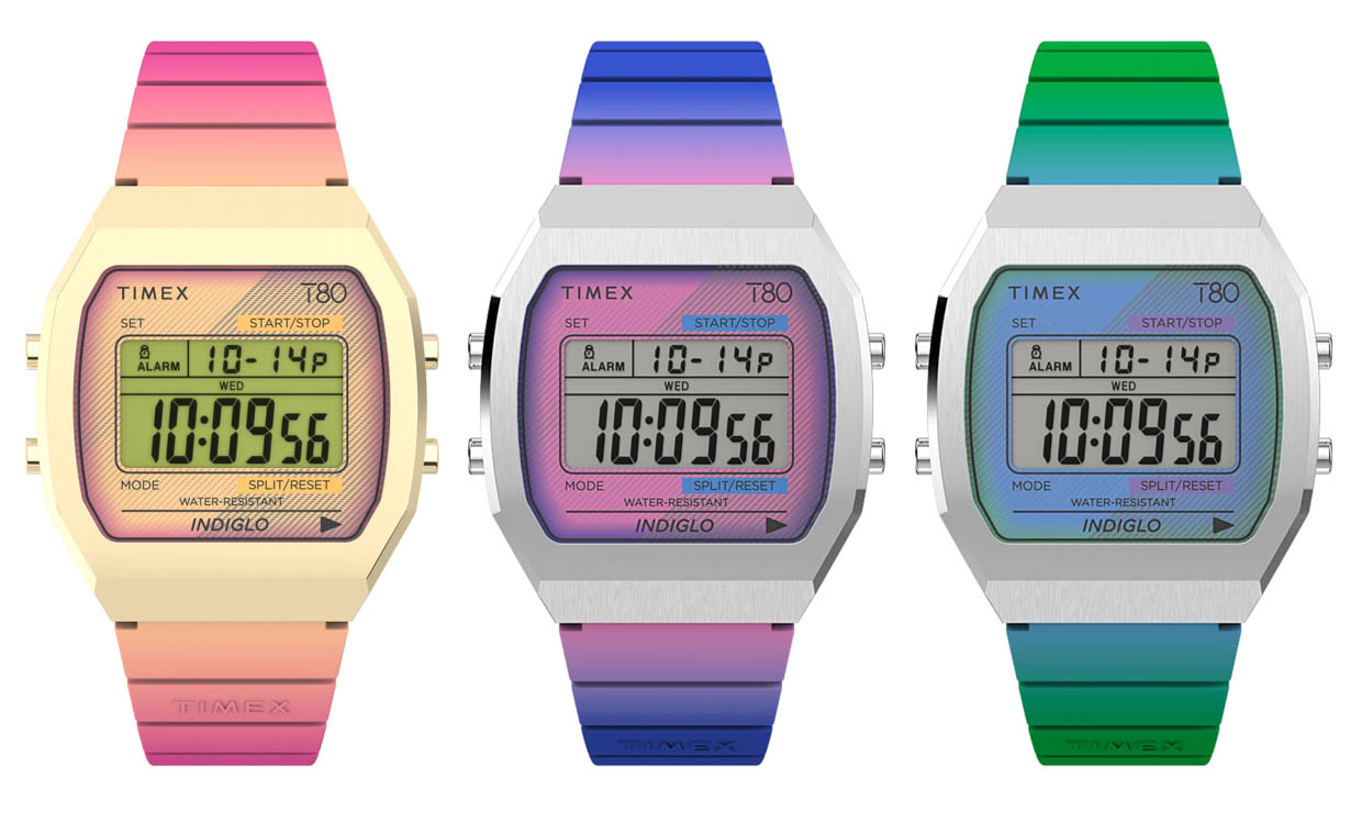 Timex T80 Gradient Watches