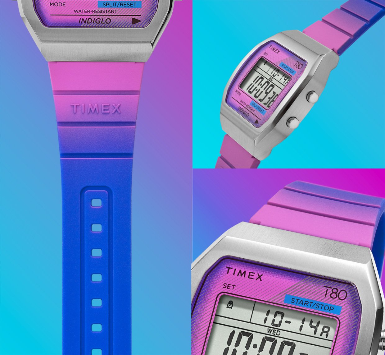 Timex T80 Gradient Watches