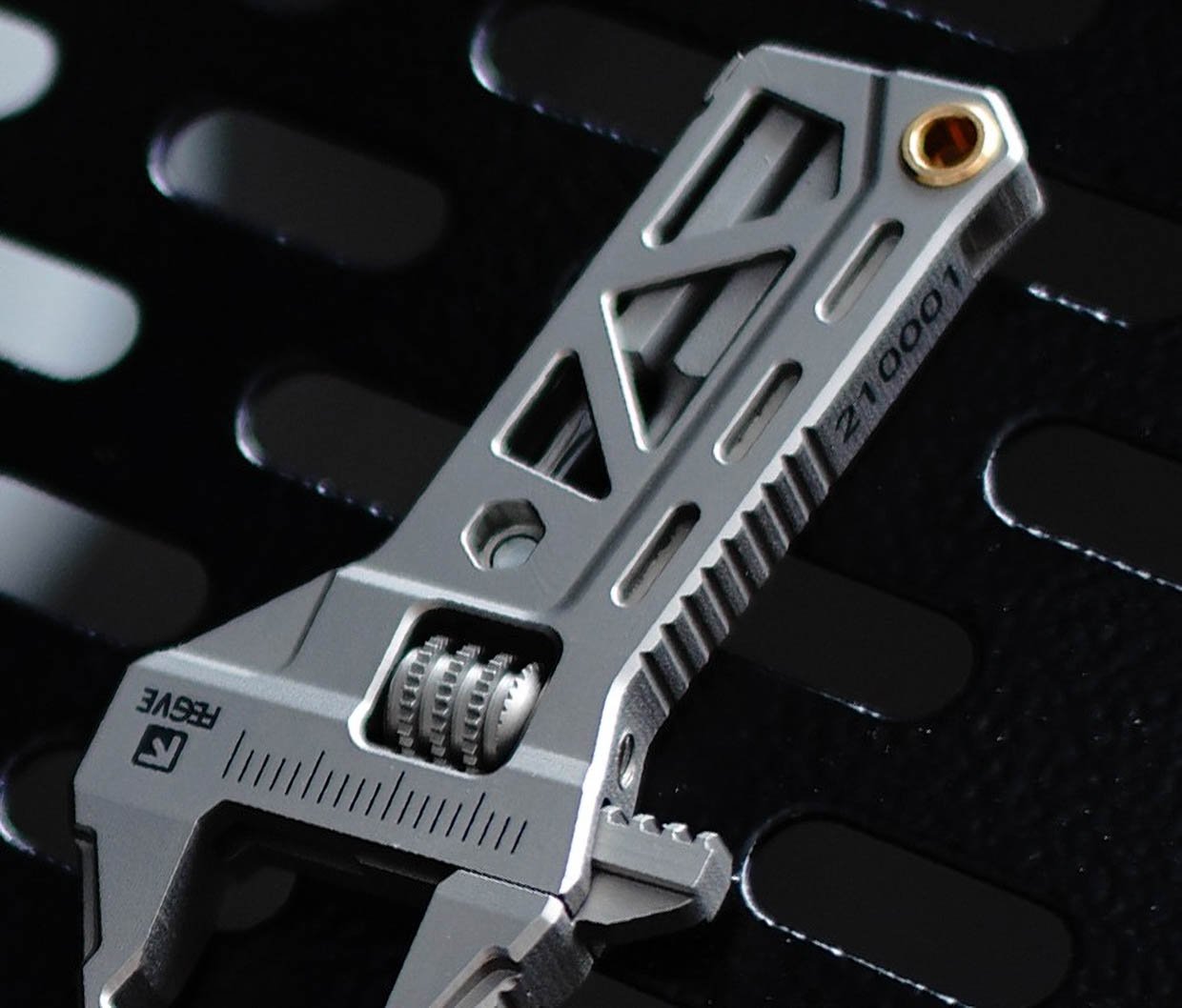 Titanium EDC Adjustable Wrench