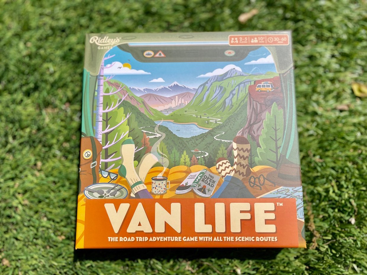 Van Life Board Game