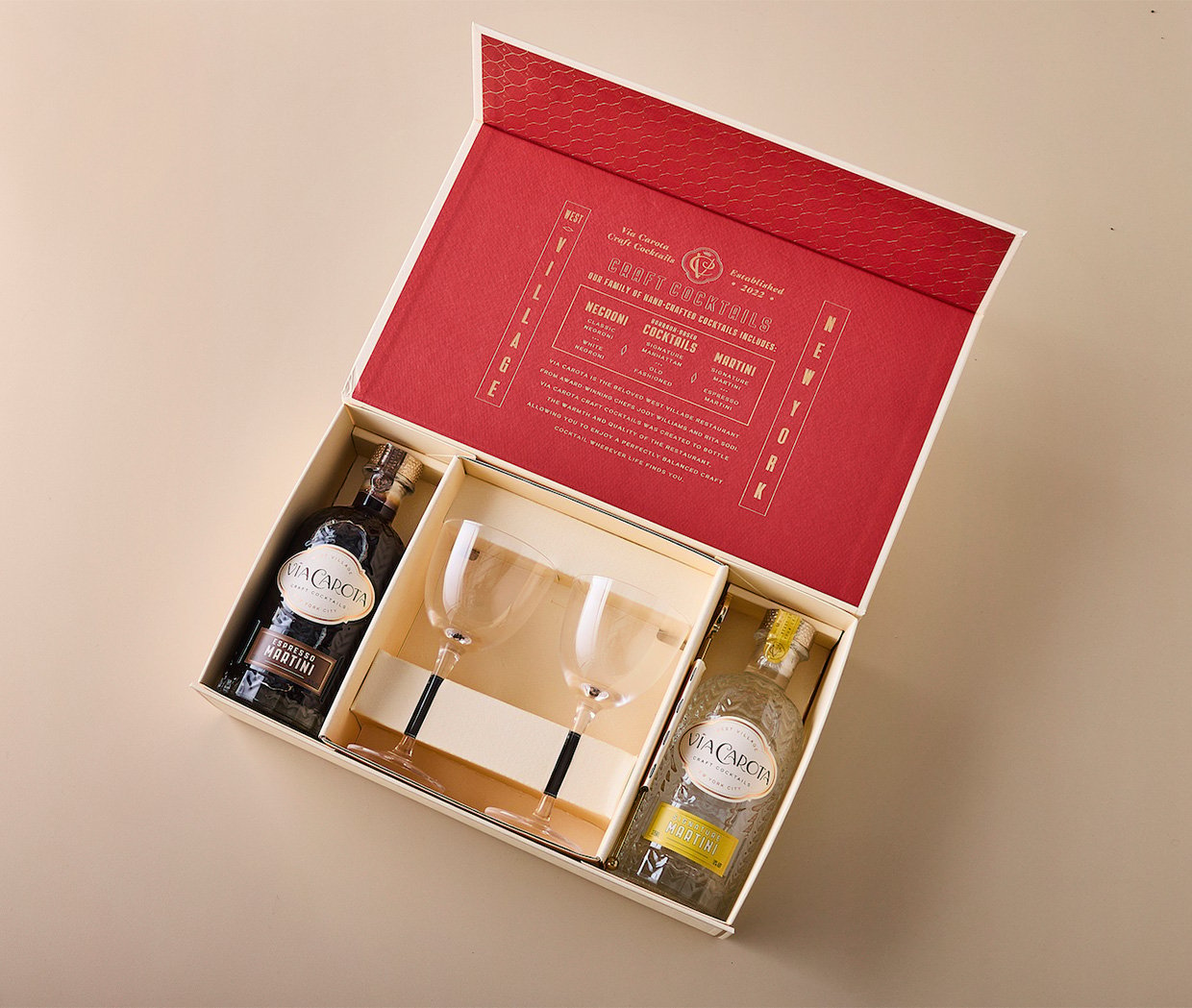 Via Carota Craft Cocktail Sets