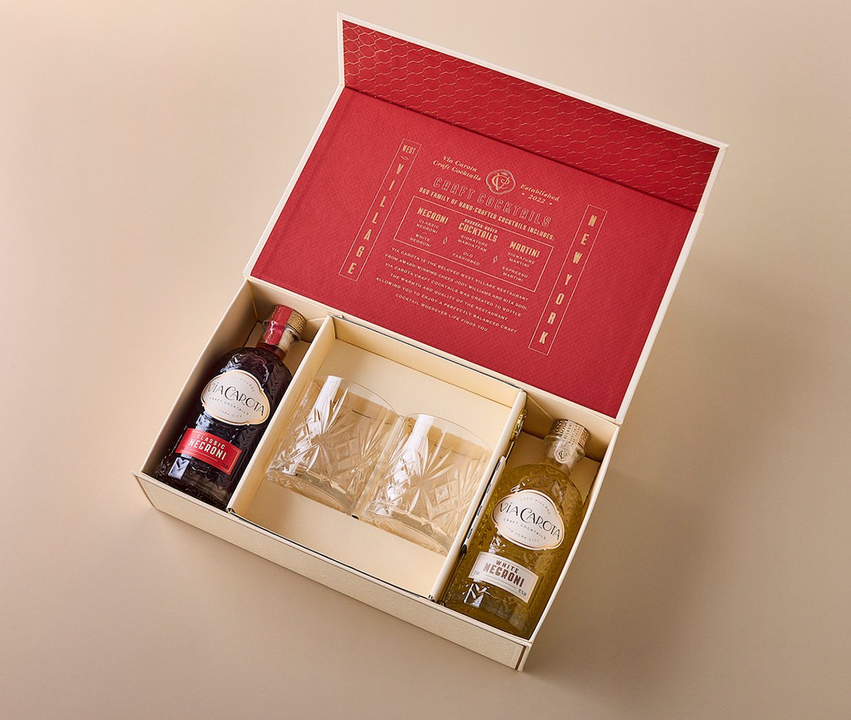 Via Carota Craft Cocktail Sets