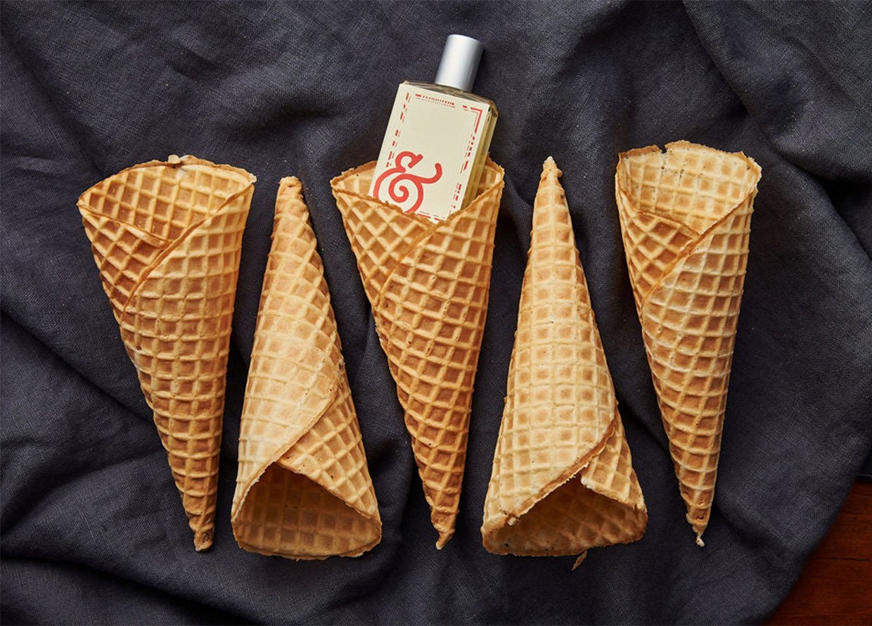 A Whiff of Waffle Cone Fragrance