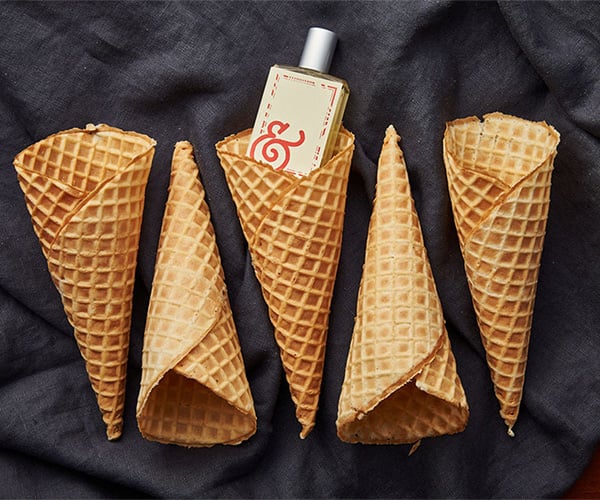 A Whiff of Waffle Cone Fragrance