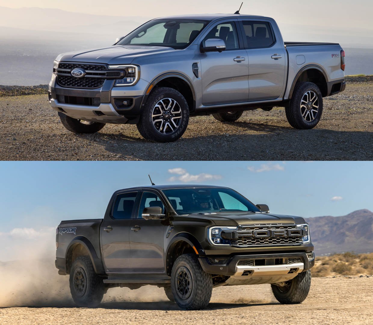 2024 Ford Ranger + Ranger Raptor