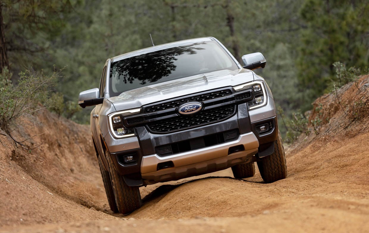 2024 Ford Ranger + Ranger Raptor