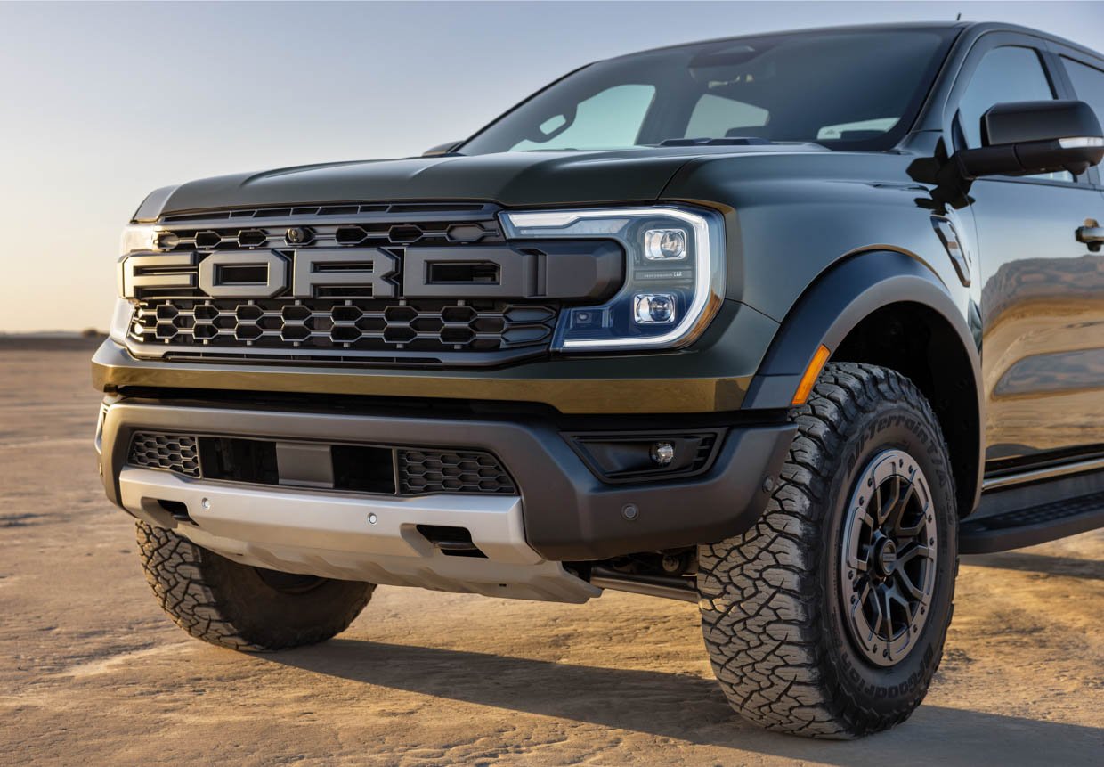 2024 Ford Ranger + Ranger Raptor