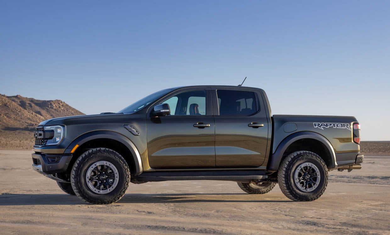 2024 Ford Ranger + Ranger Raptor