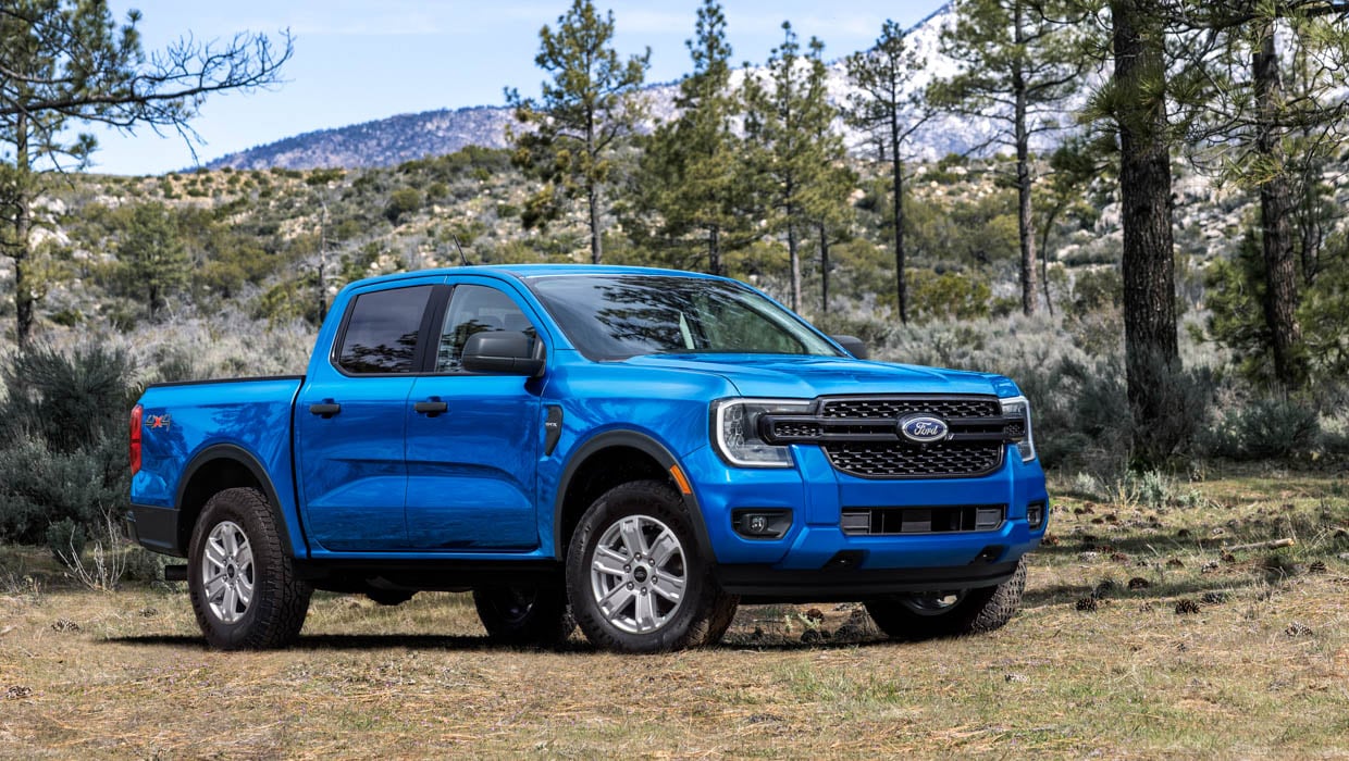 2024 Ford Ranger + Ranger Raptor