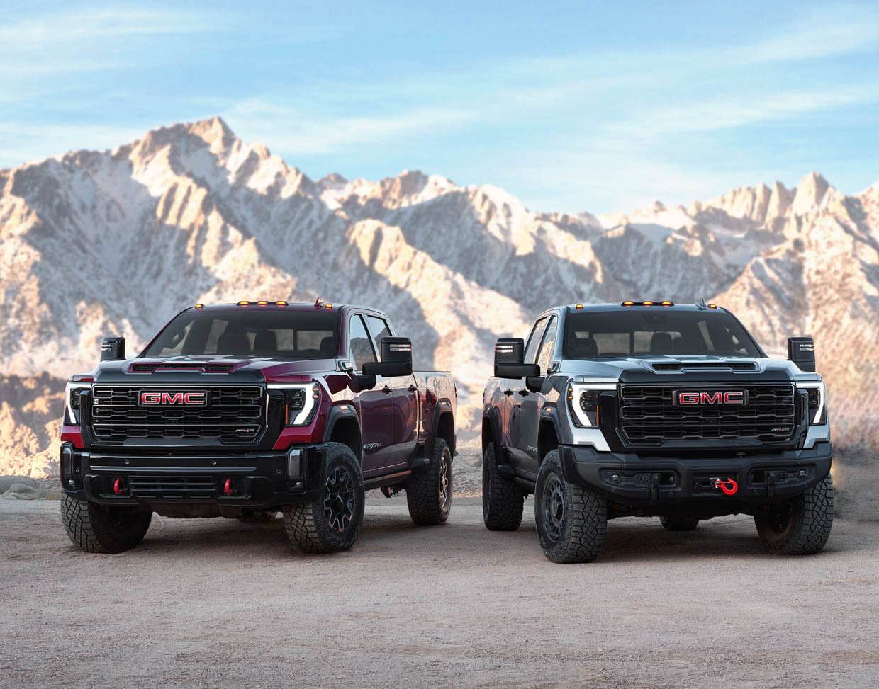 2024 Gmc Sierra 2500hd At4x Aev Edition Interior Leona