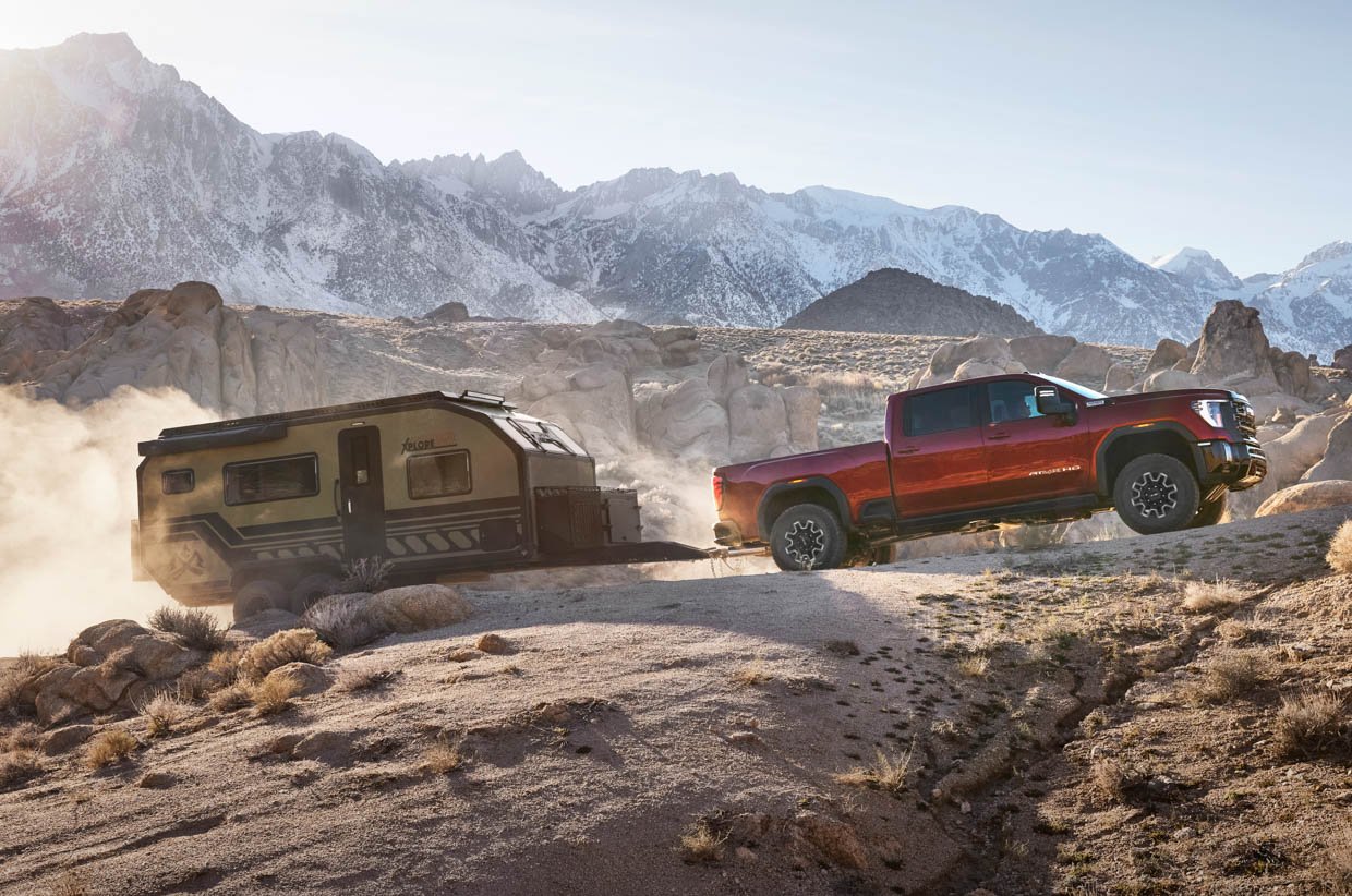 2024 GMC Sierra HD AT4X + Extreme AEV Edition