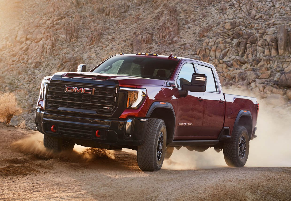 2024 GMC Sierra HD AT4X + Extreme AEV Edition Are Ready for Extreme