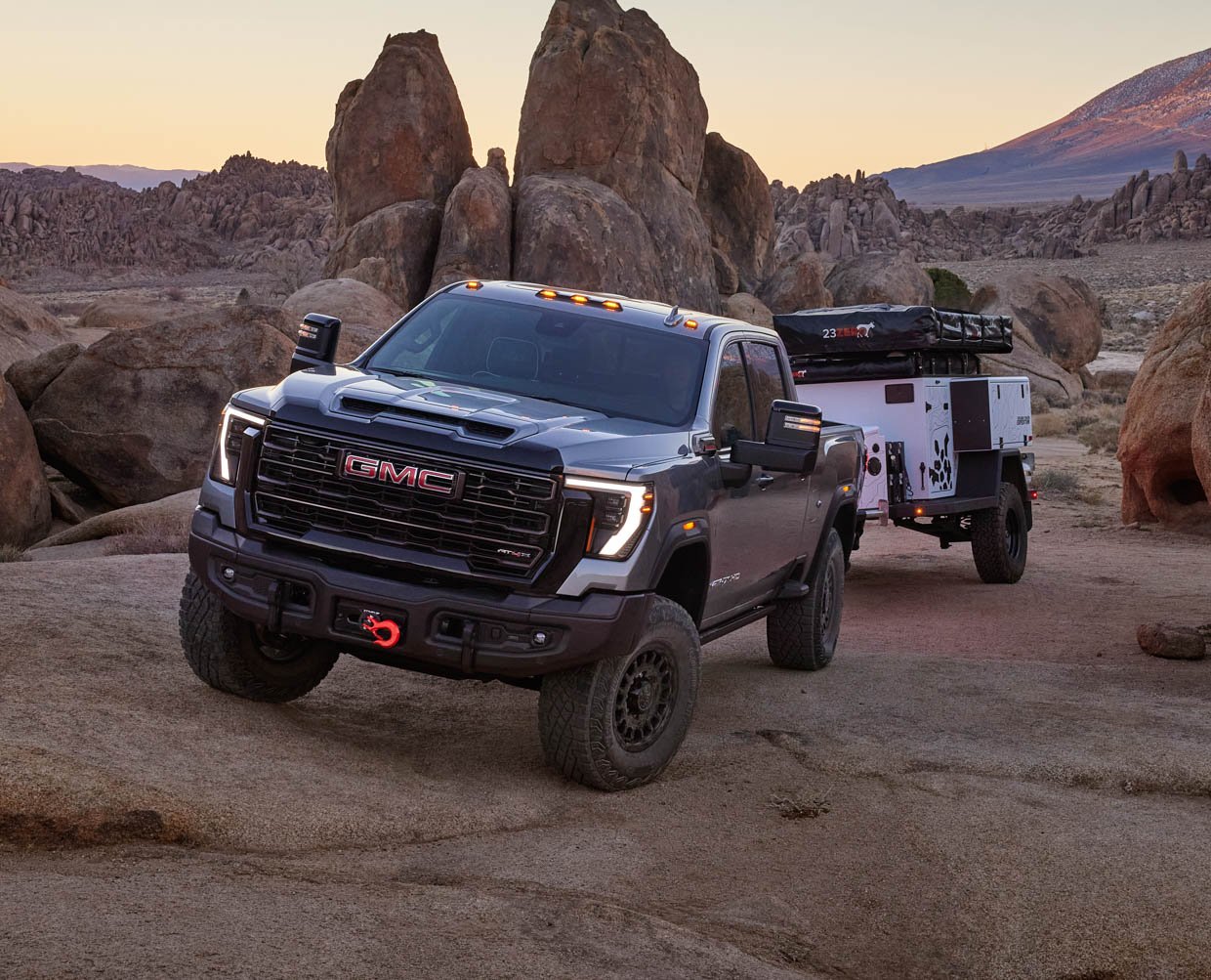 2024 GMC Sierra HD AT4X + Extreme AEV Edition Are Ready for Extreme