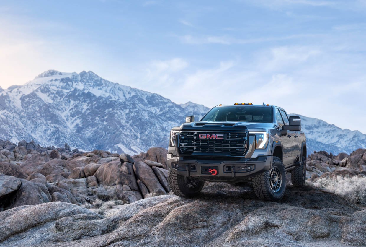 2024 GMC Sierra HD AT4X + Extreme AEV Edition