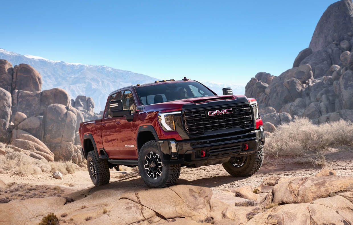 2024 GMC Sierra HD AT4X + Extreme AEV Edition