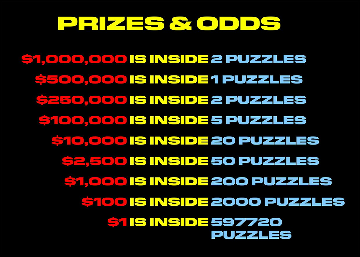 The 2 Million Dollar Puzzle