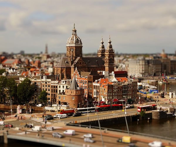 Amsterdam Ahoy!: A Tilt-Shift Travel Video