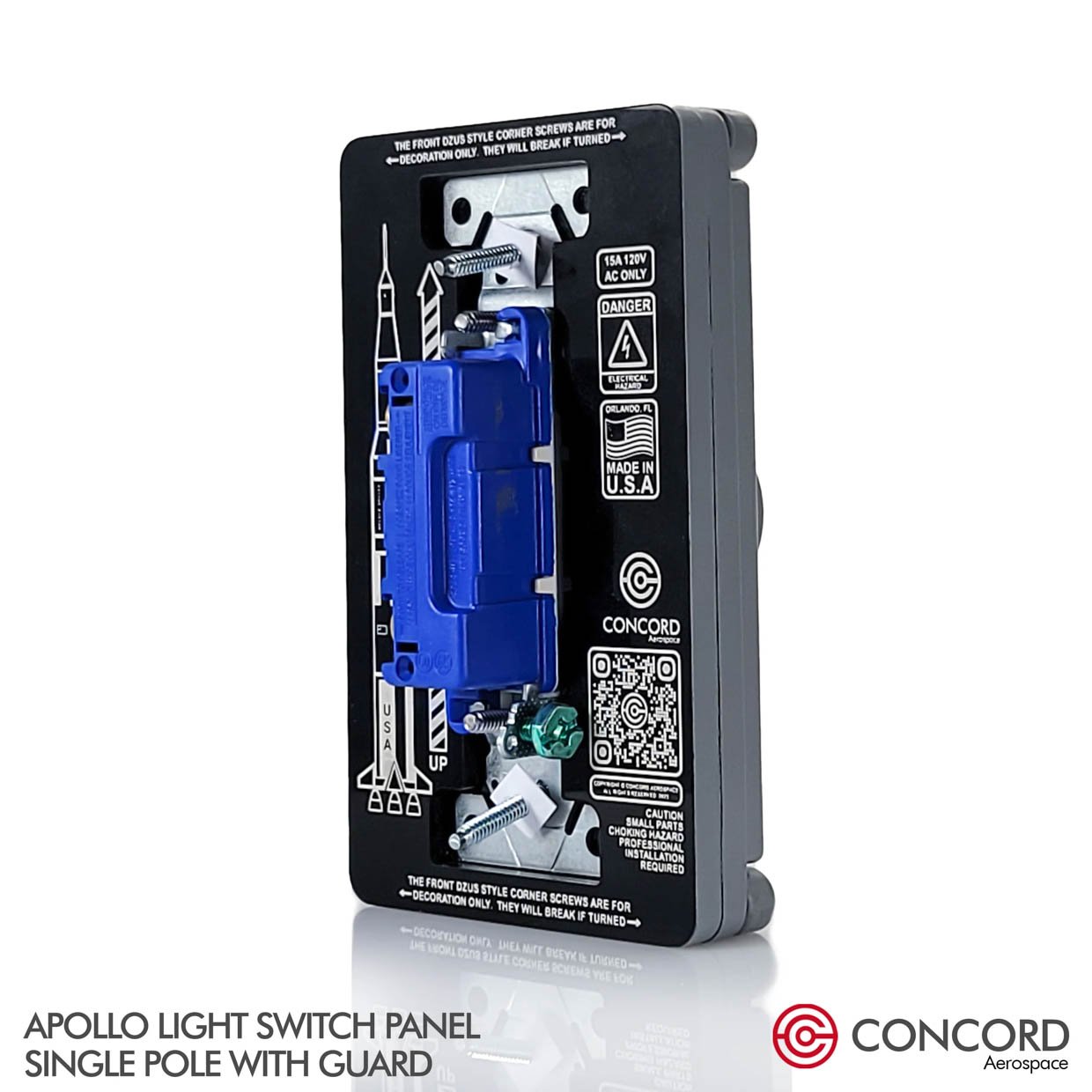 Apollo Light Switch Panel
