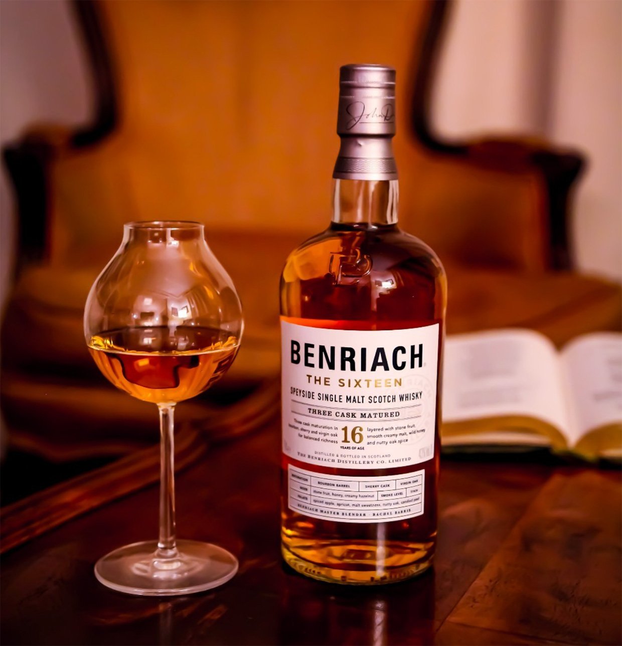 Benriach The Sixteen Single Malt Scotch