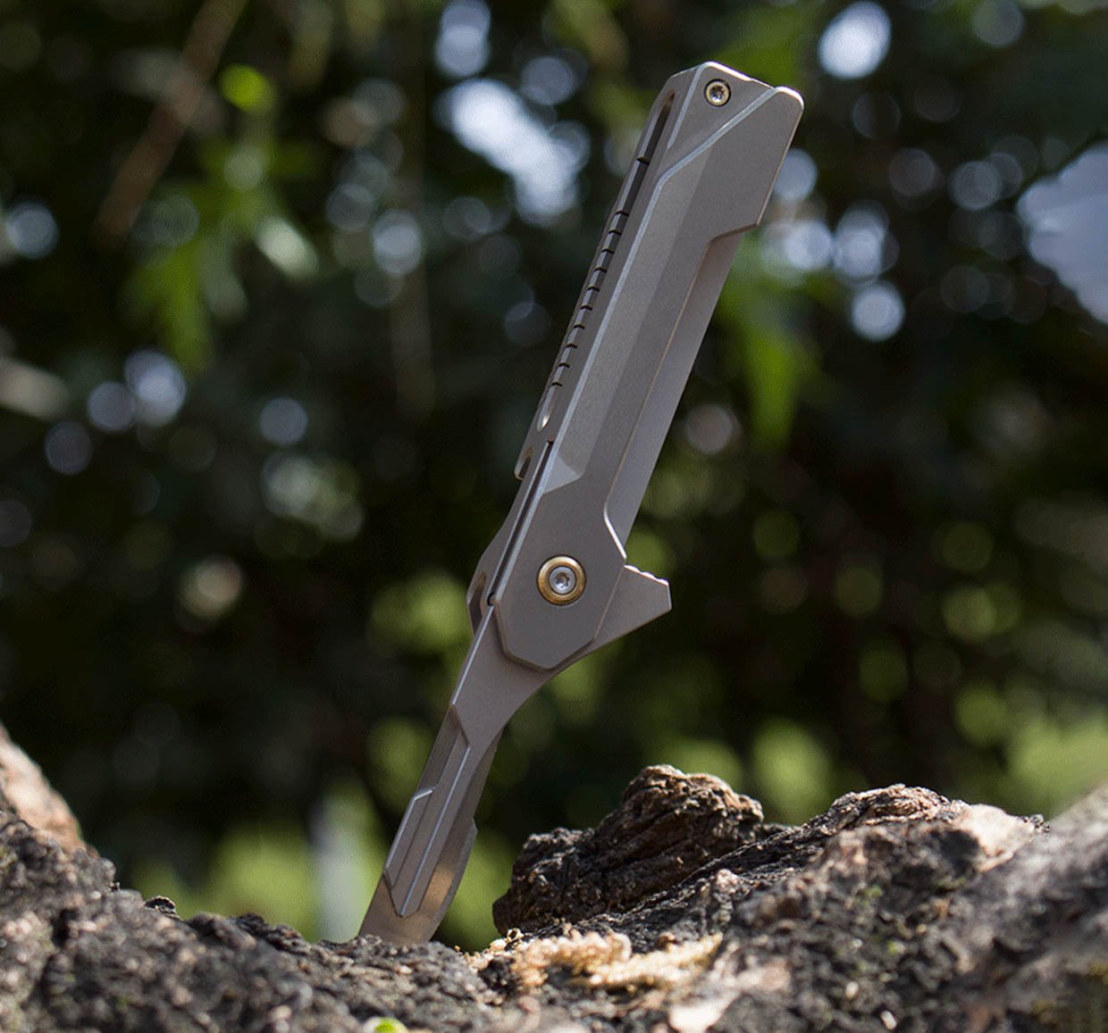 Bladeclip Titanium Pocket Knife