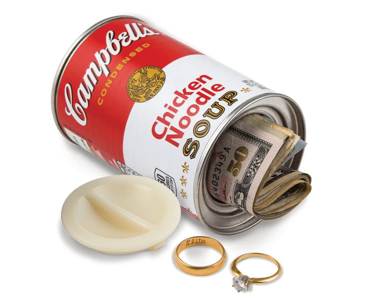 Campbell’s Chicken Noodle Soup Can Safe