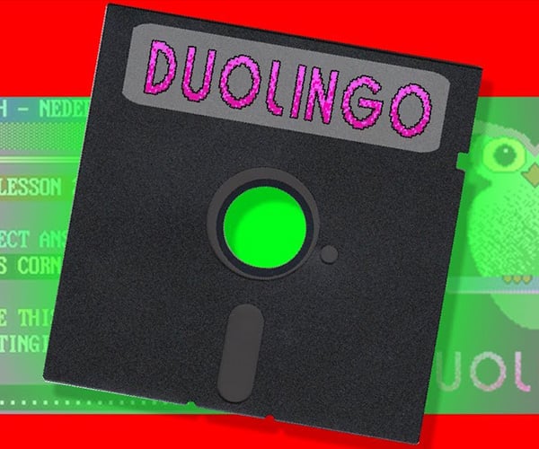 Duolingo in the 1980s