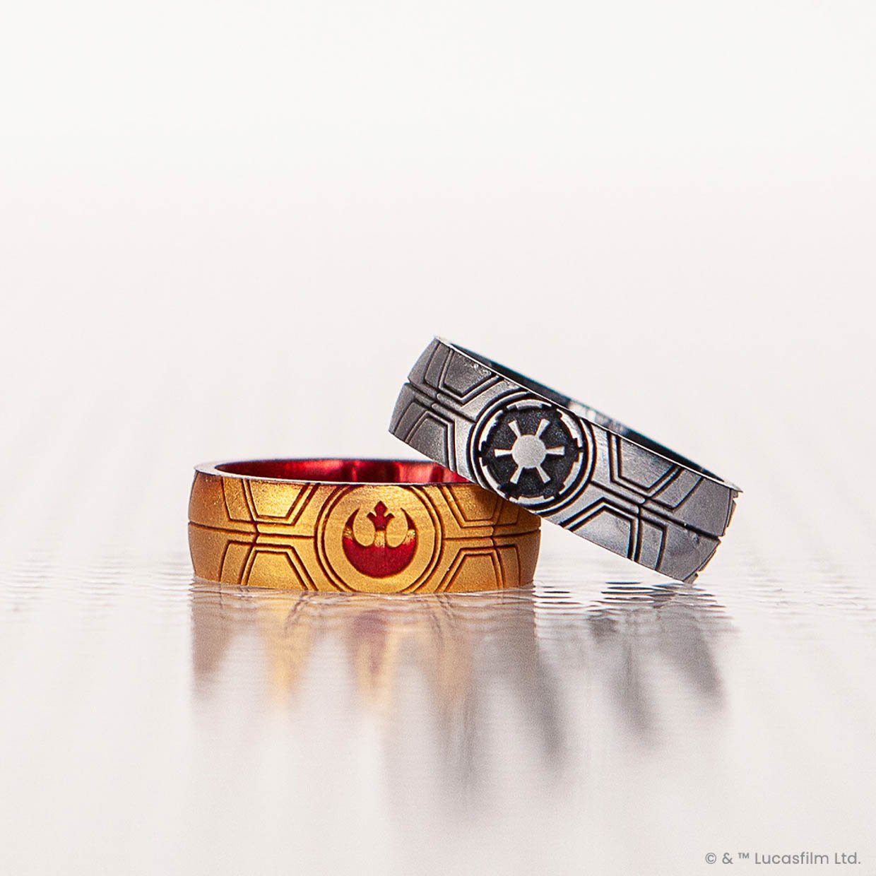 New Etched Floral Collection of Star Wars x Enso Rings - Jedi News