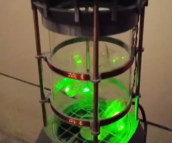 Making an Electric Firefly Lantern