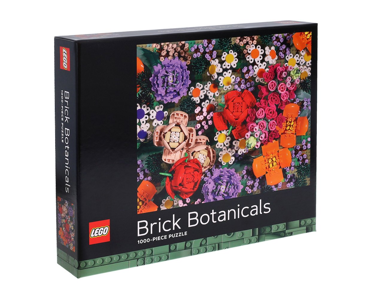 Give the Gift of Plastic Flowers with the LEGO Brick Botanicals Puzzle