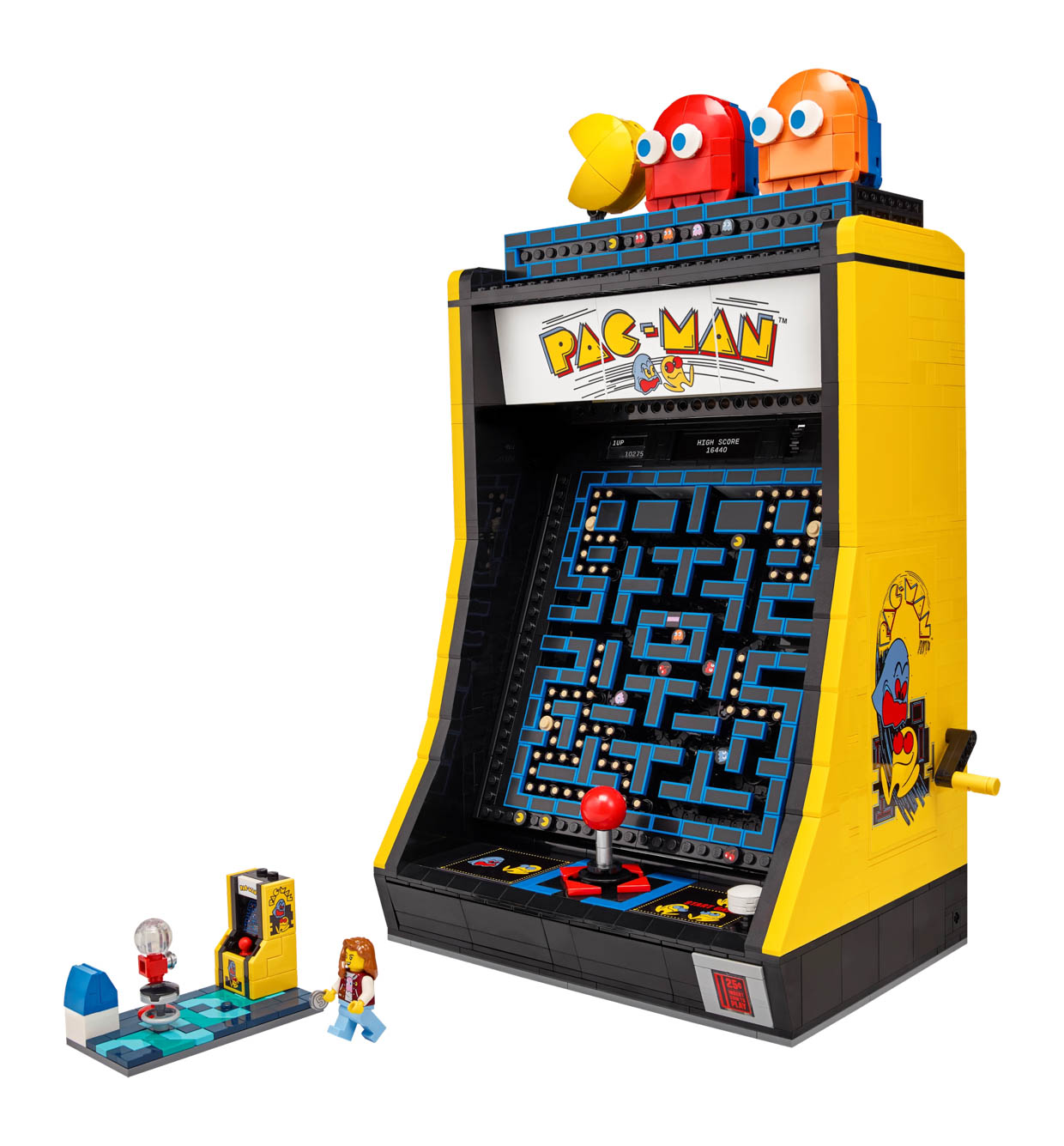LEGO Icons Pac-Man Arcade Machine