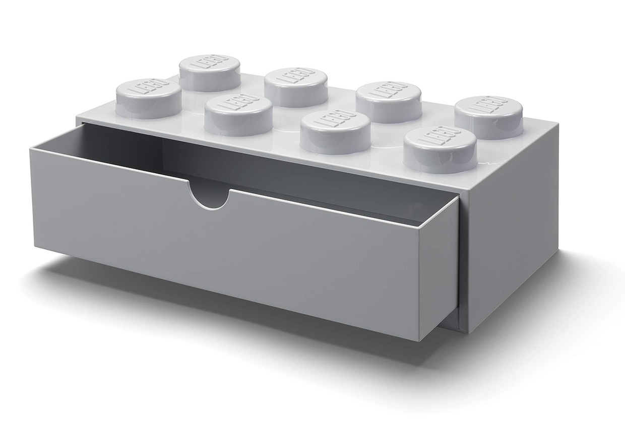 LEGO Desk Storage Drawers