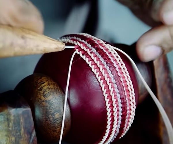 How Cricket Balls Are Made