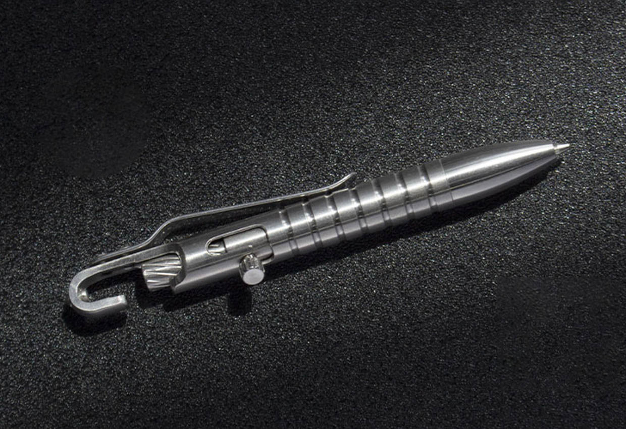TiMate Titanium Bolt Mini Pen