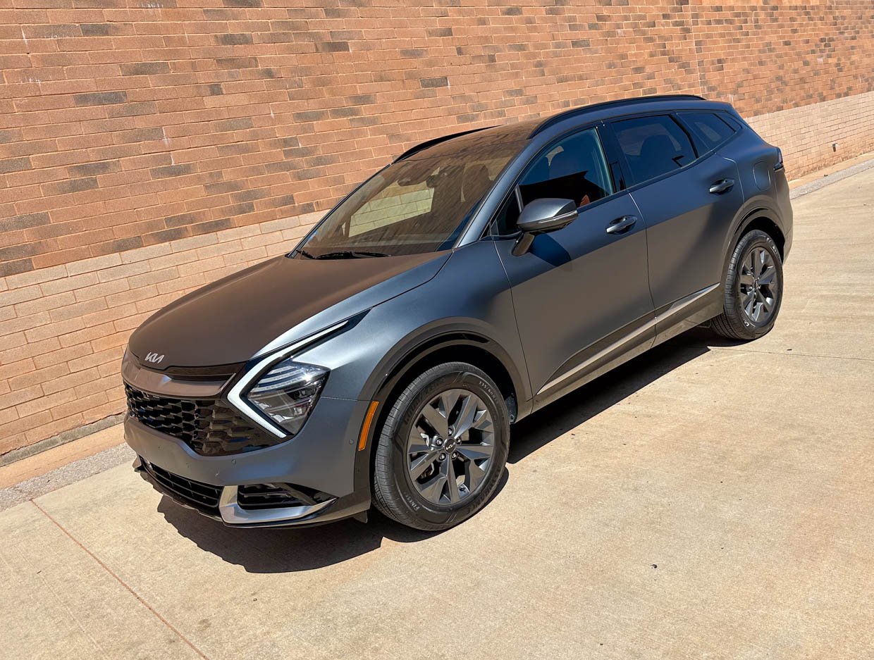 2023 Kia Sportage Hybrid SX-Prestige Review: A Truly Modern Crossover  Inside and Out