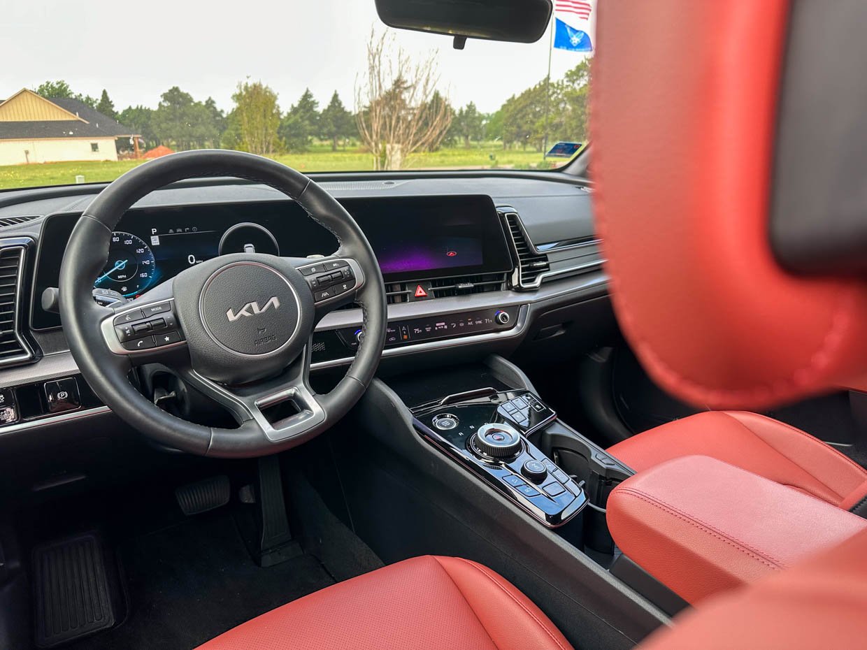 Driven: 2023 Kia Sportage Hybrid SX-Prestige