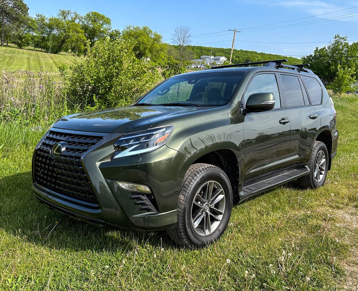 Driving the 2023 Lexus GX 460 One Last Time Before the GX 550 Comes Out
