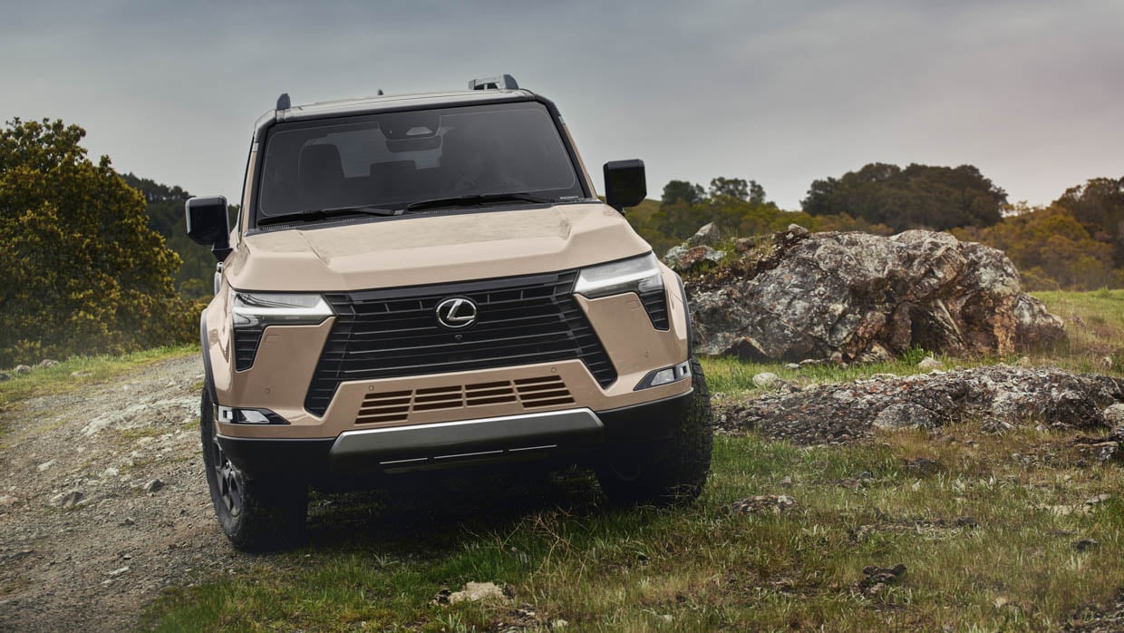 2024 Lexus GX 550