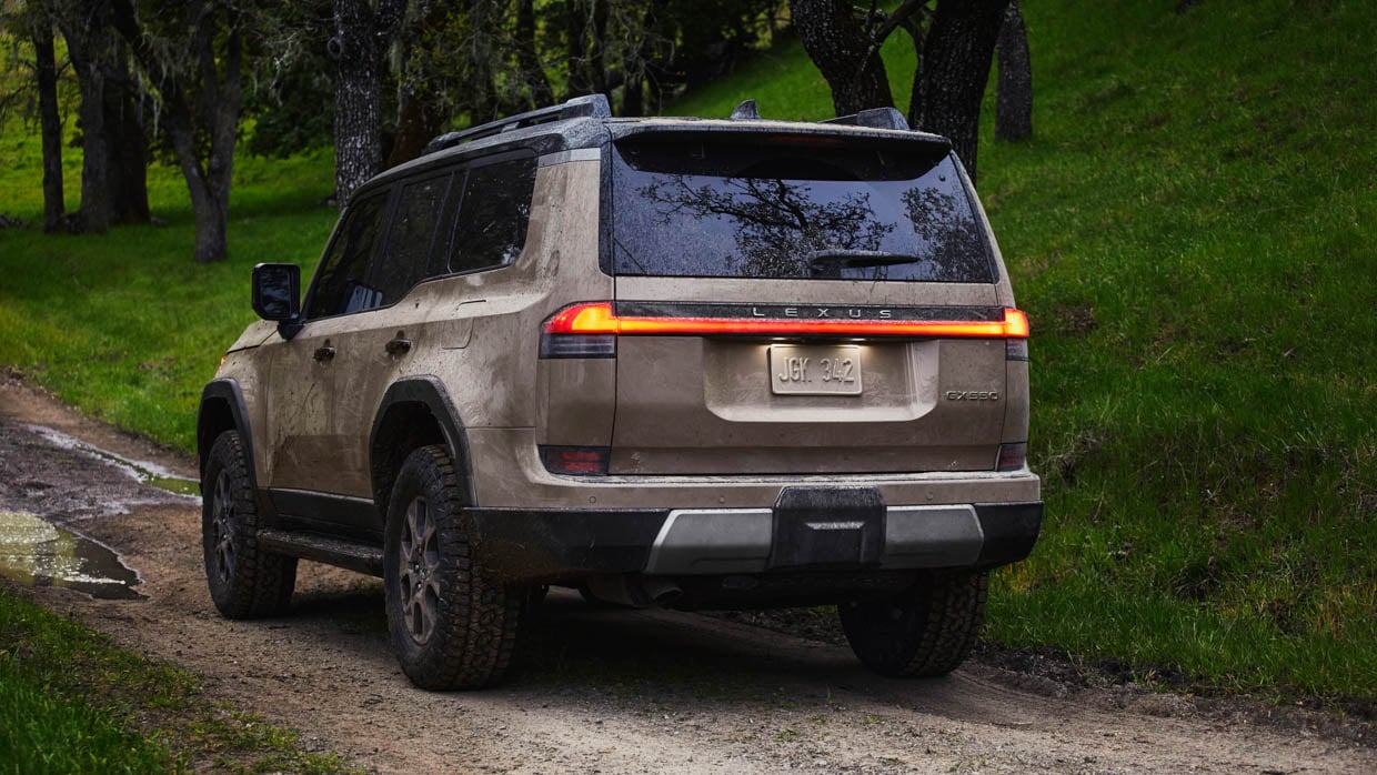 2024 Lexus GX 550 Combines Luxury and OffRoad Prowess