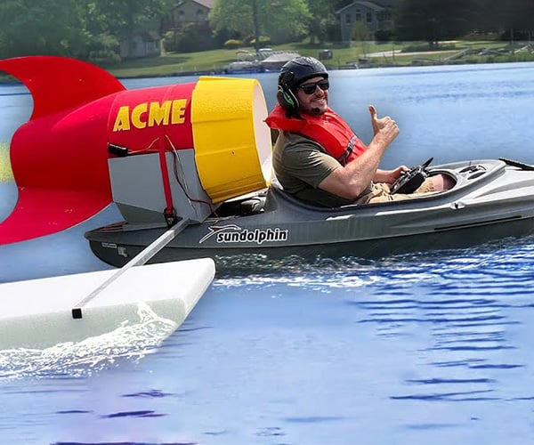 ACME Rocket Kayak