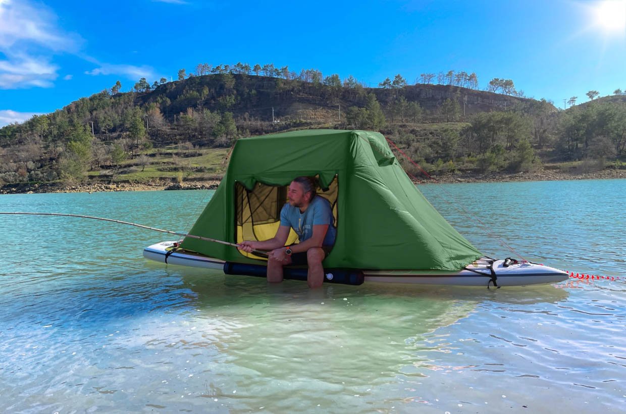 Bajao Cabin Floating Paddleboard Tent