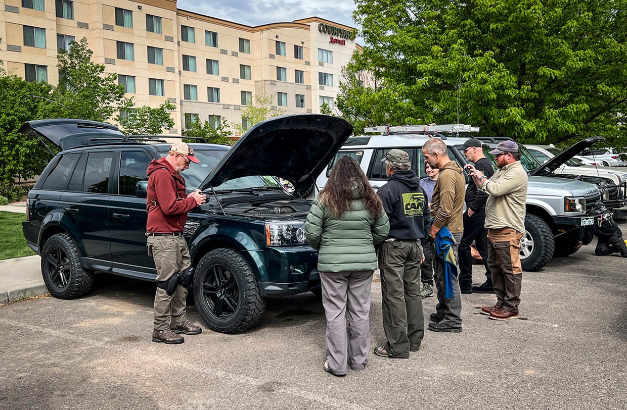 CAM Mobility: The Ultimate Off-Road Driving School