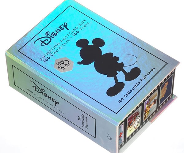 The Disney Animation Postcard Box