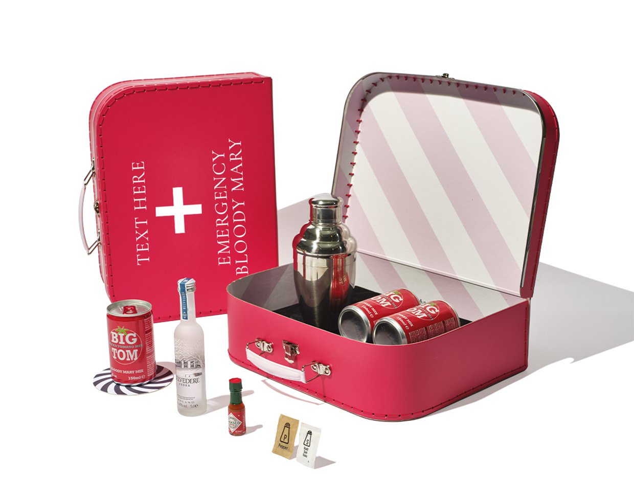 Emergency Bloody Mary Suitcase