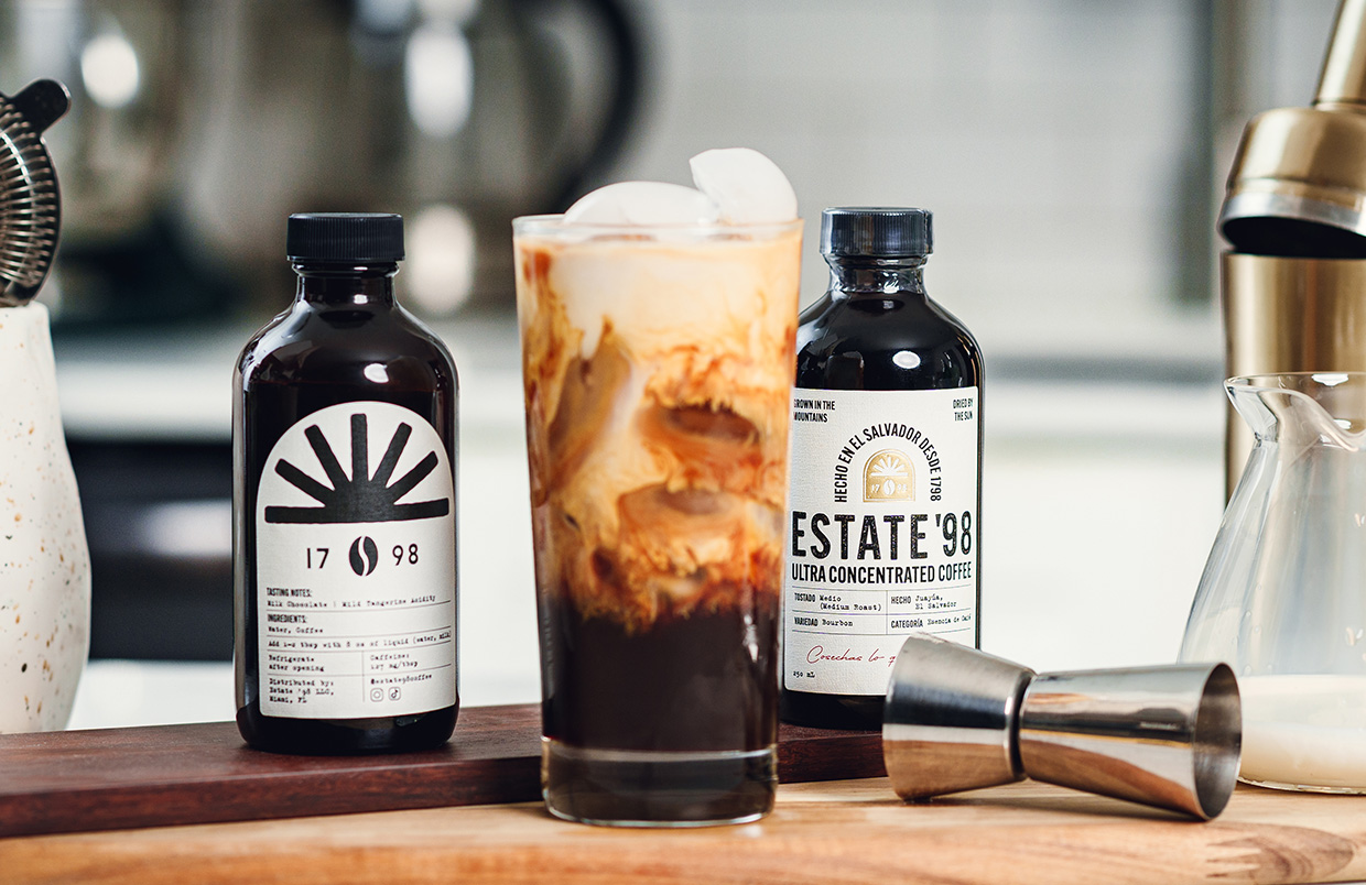 Estate ‘98 Ultra-Concentrated Coffee