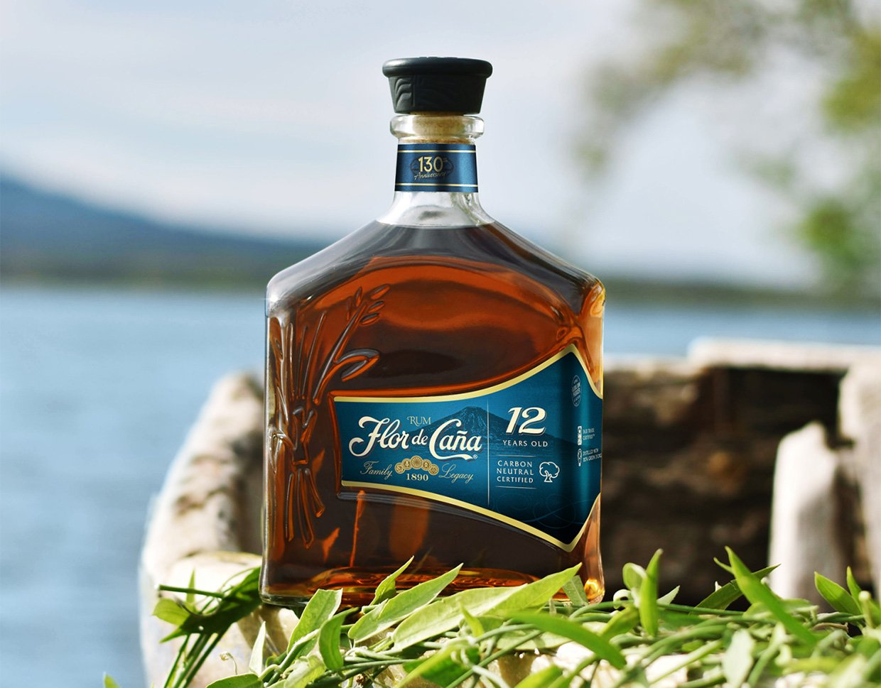 Flor de Caña 12-Year Rum