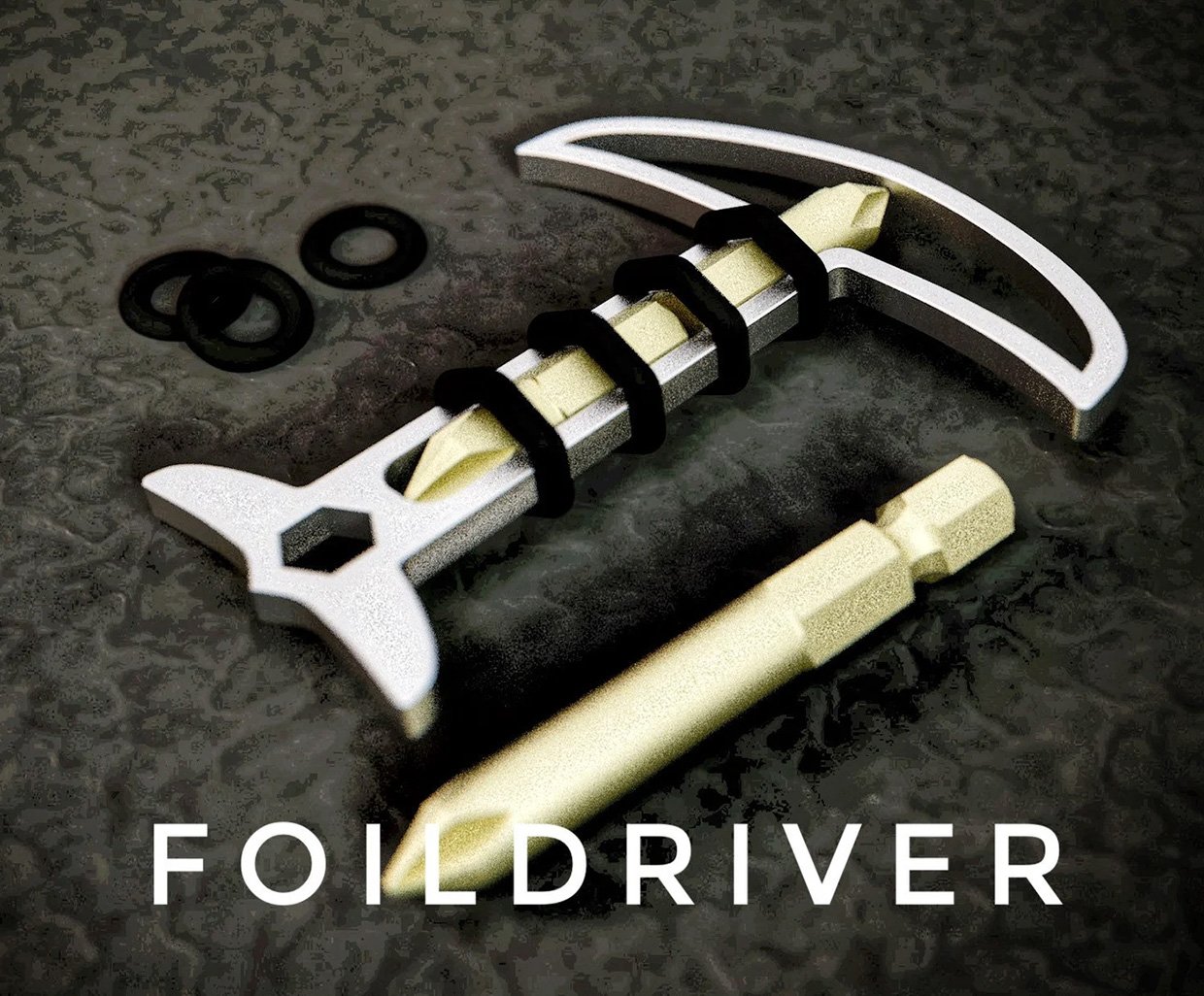 FoilDriver Titanium Bit Holder