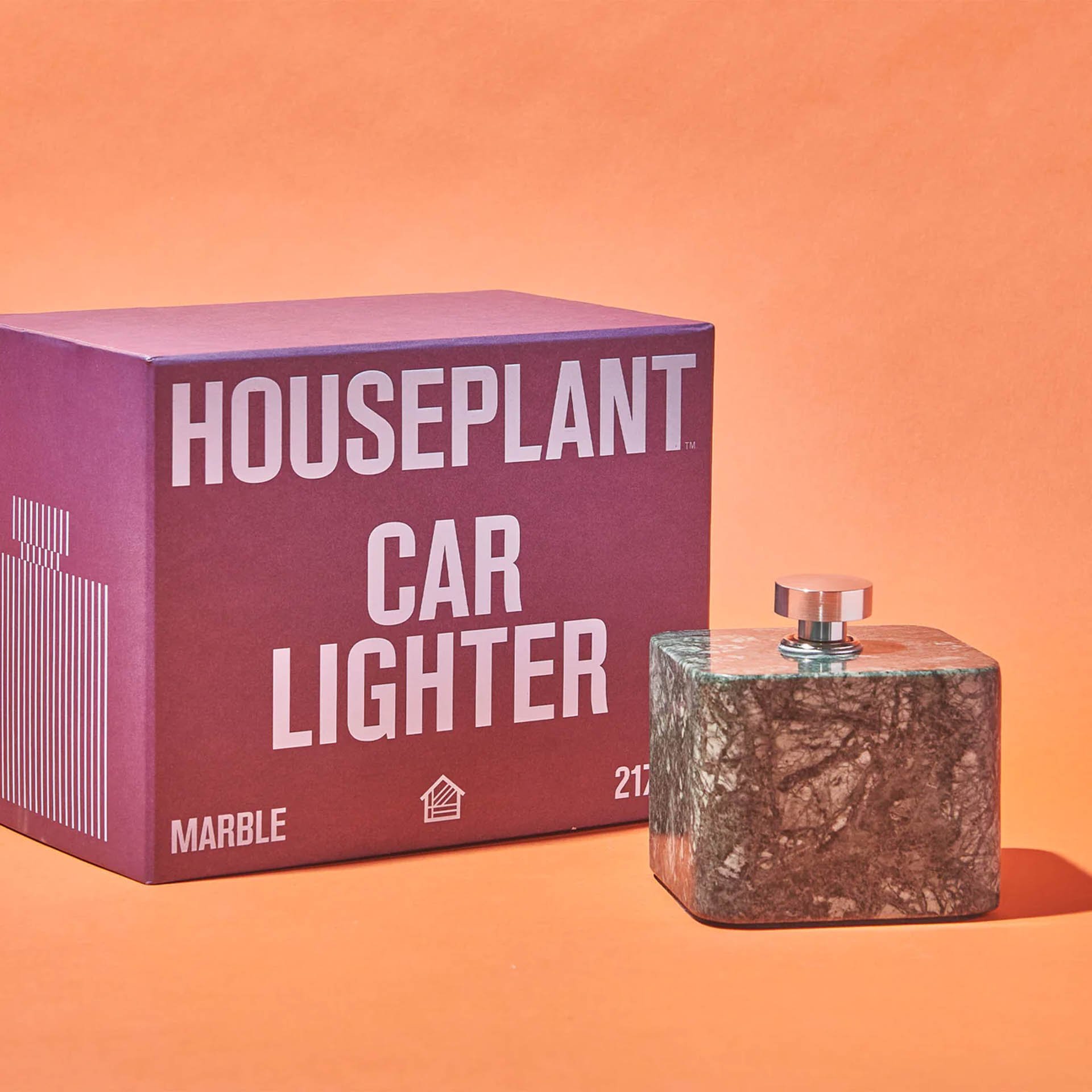 Houseplant Car Lighter